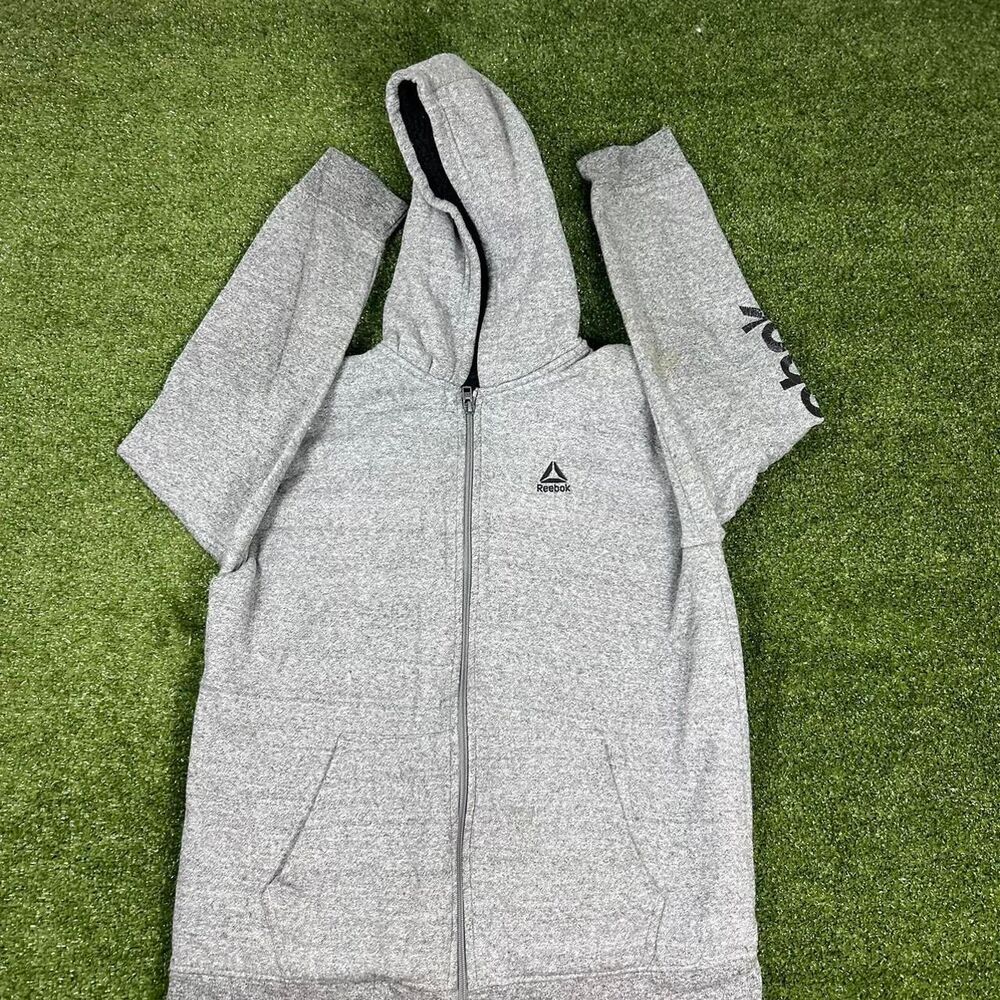 Reebok Grey Hoodie